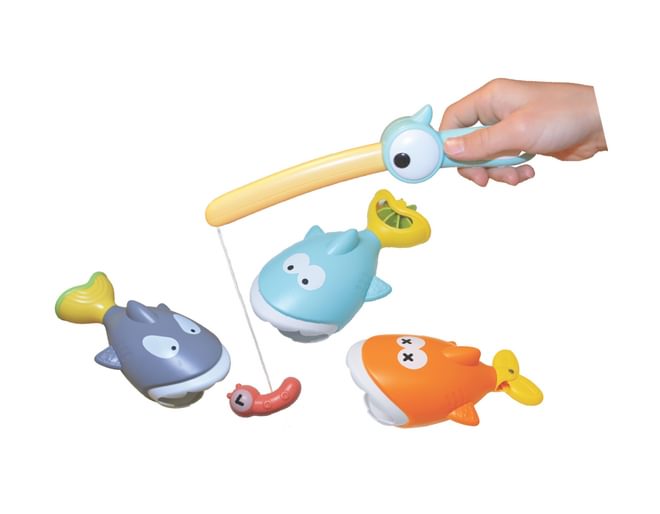 Fishing Bath Game