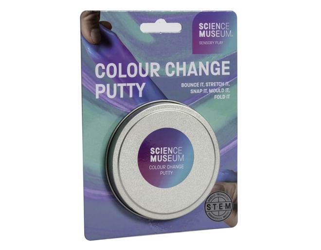 Science Museum Colour Change Putty