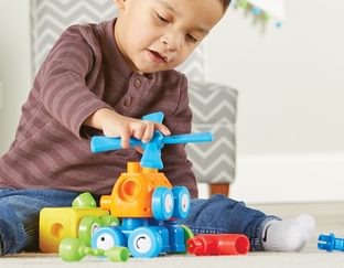 1-2-3 Build It Robot Factory