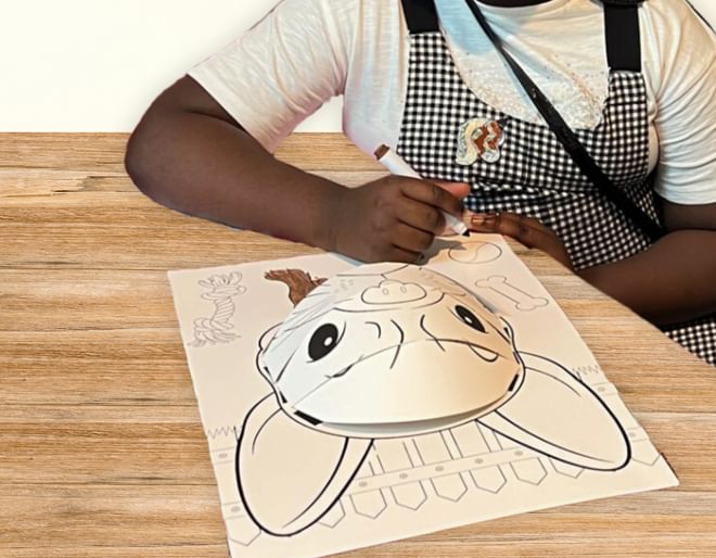 3D Colour In Posters
