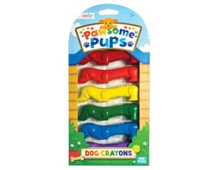 Pawsome Pup Crayons