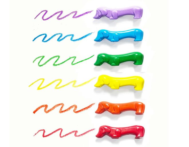 Ooly Pawsome Pup Crayons
