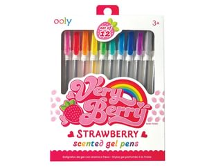 Strawberry Scented Gel Pens