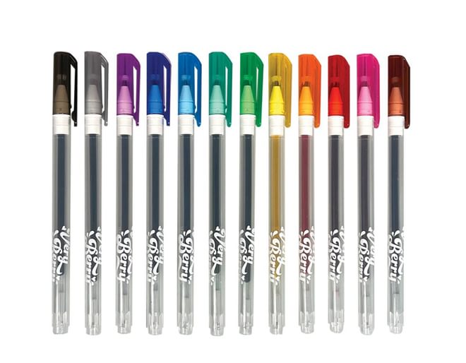 Scented Gel Pens