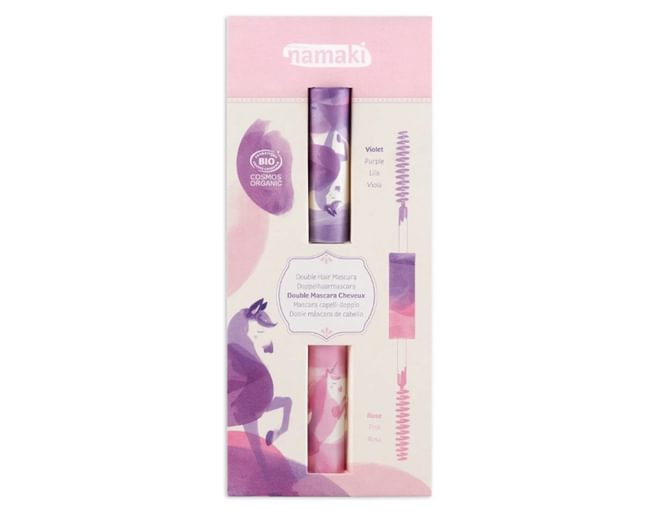 Namaki Double Tip Pink and Purple Hair Mascara
