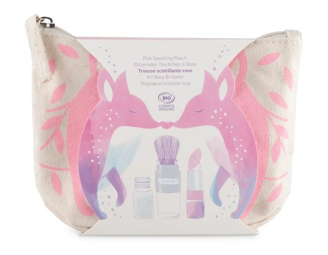 Pink Sparkling Pouch