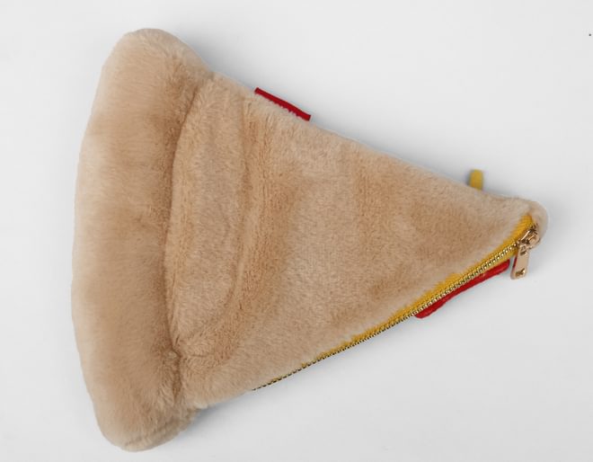 Pizza Shaped Pouch
