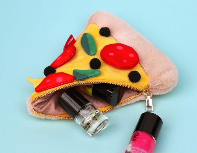 Mini Pizza Slice Bag