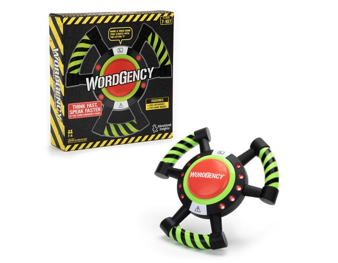 Wordgency Game