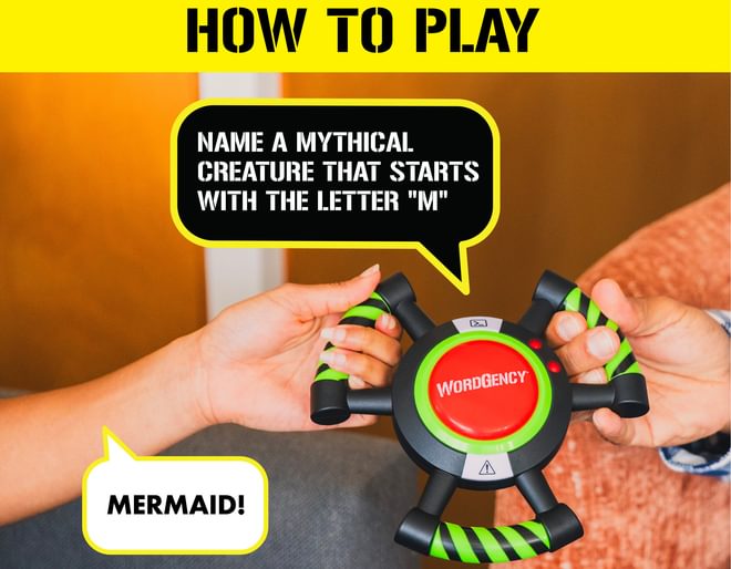 How to play Wordgency