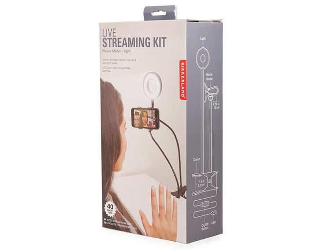 Kikkerland Live Streaming Kit