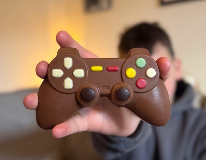 Chocolate Game Controller
