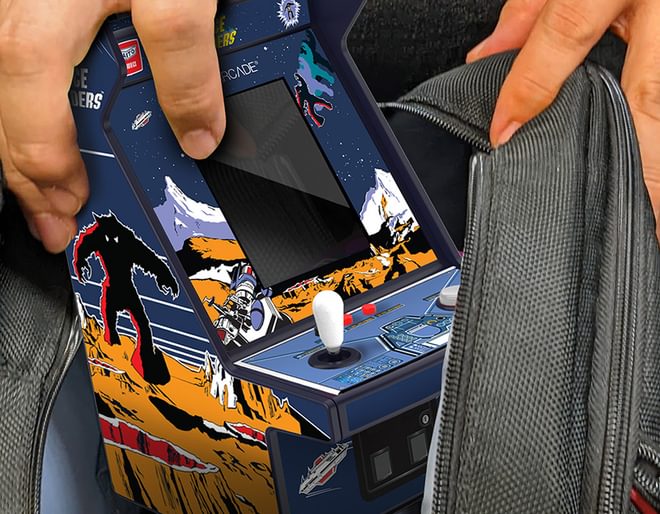 Portable Space Invaders