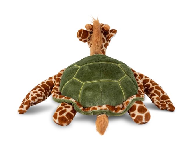 Turtle Giraffe Soft Toy