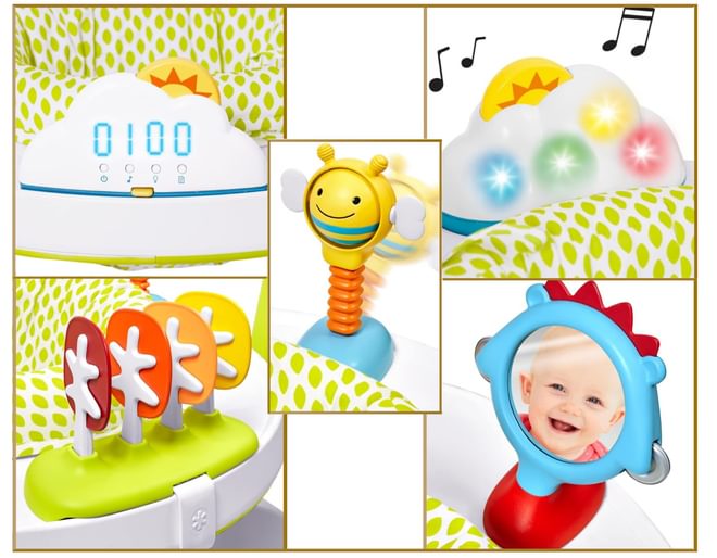Jumpscape Fold-away Jumper Features