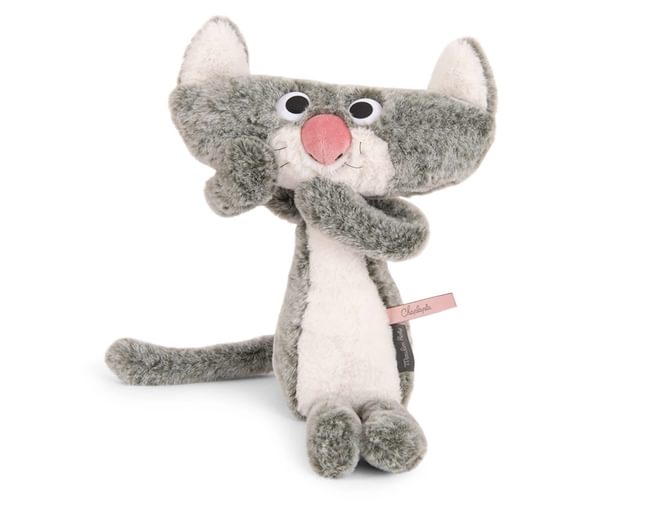 Flat Cat Soft Toy