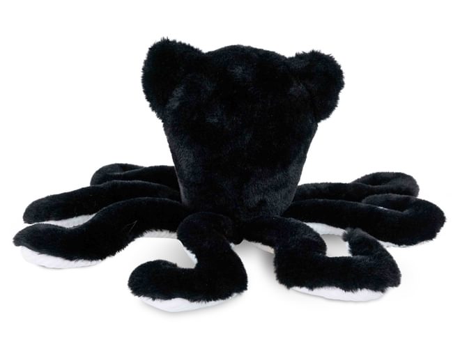 Cuddly cat octopus toy