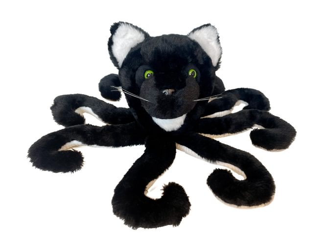 cuddly toy cat octopus