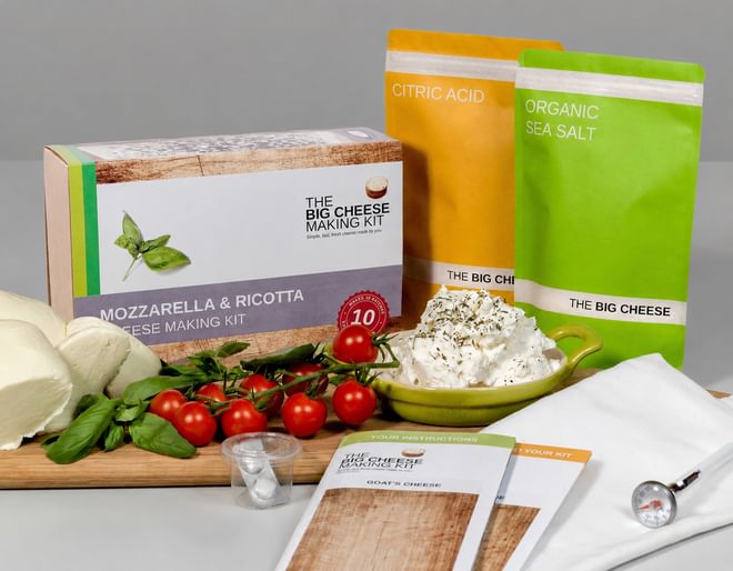 Big Cheese Making Kit