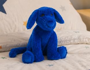 Little Blue Dog Cuddly Toy