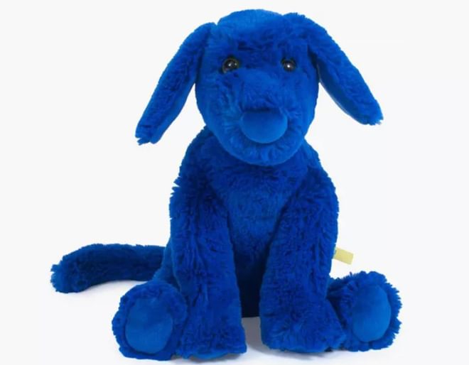 Little Blue Dog Toy