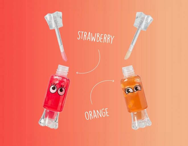 2 Sweetie Lip Glosses