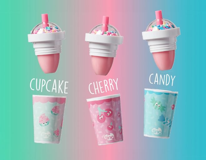 Sprinkle Shake Lip Balms