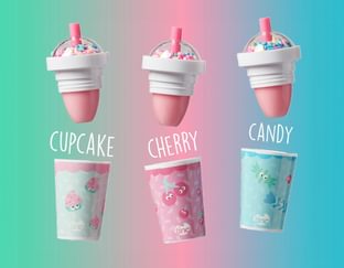 Sprinkle Shake Lip Balms