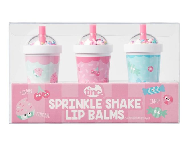 Sprinkle Shake Lip Balms Tinc