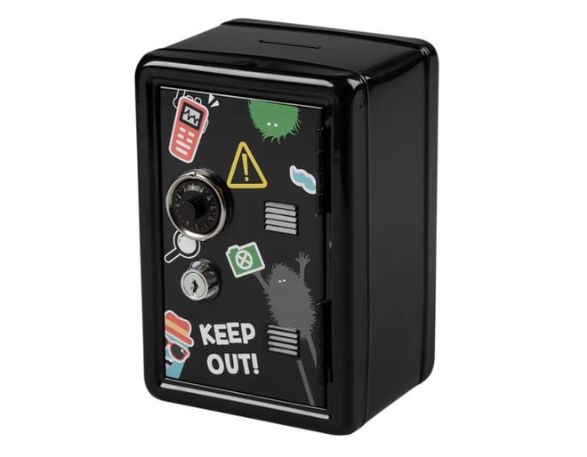 Mini Super Secret Safe Black