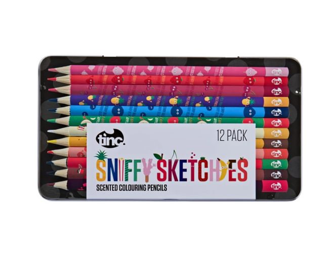 Sniffy Sketchies Pencil Set