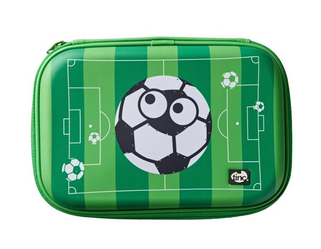 Light Up Football Pencil Case