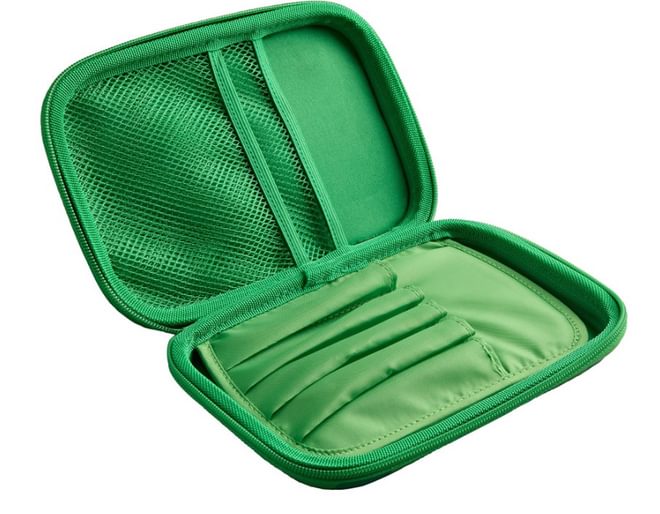 Hard Shell Football Pencil Case