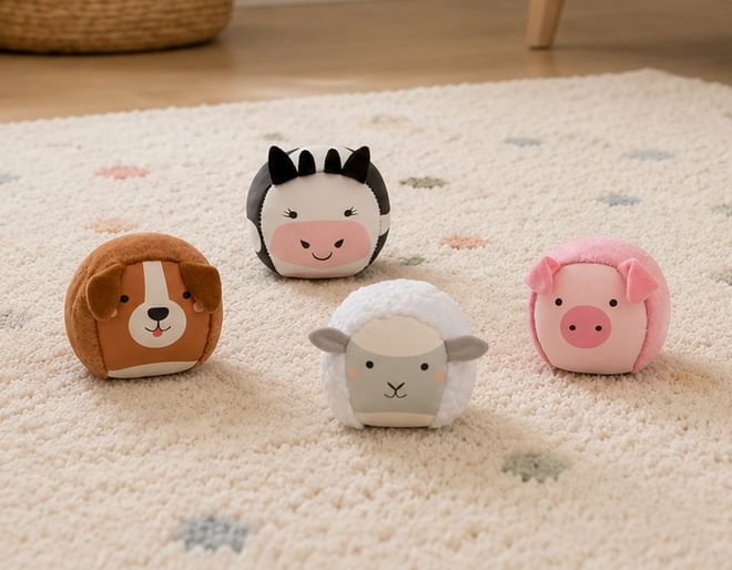 Roly Poly Balls Farm