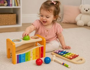 Pound n Tap Bench with Xylophone