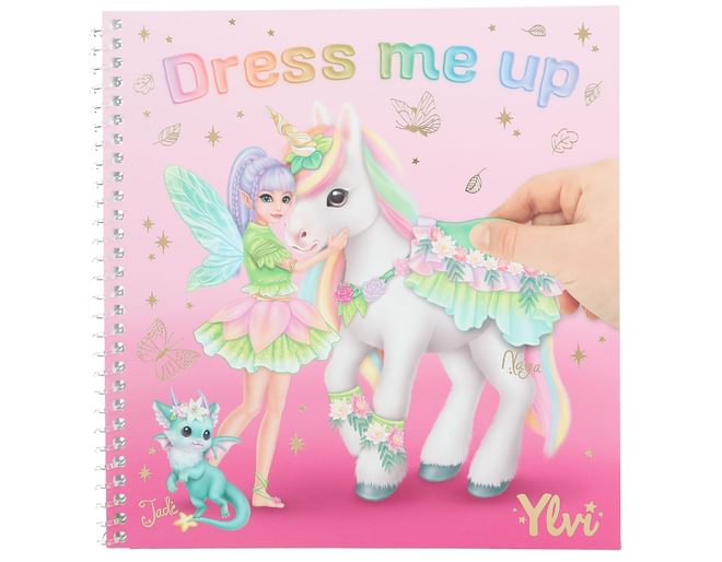 Dress Me Up Sticker Book