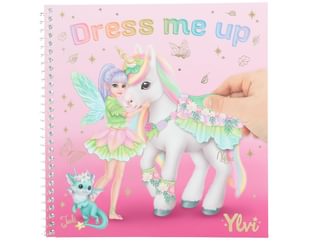 Dress Me Up Sticker Book