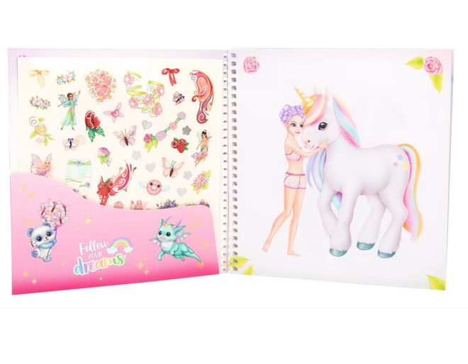Minimoomis Dress Me Up Sticker Book