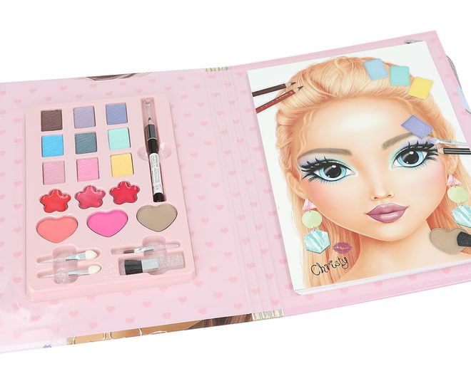 Top Model Make Up Studio Inside Contents