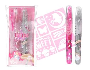 Tattoo Glitter Gel Pens