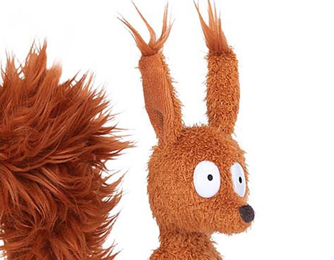 Squirrel Soft Toys