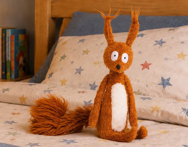 Squirrel Soft Toy