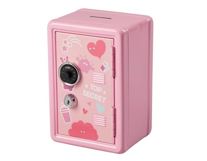 Pink Child's Safe