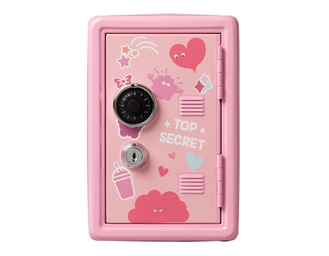 Cute Pink Safe