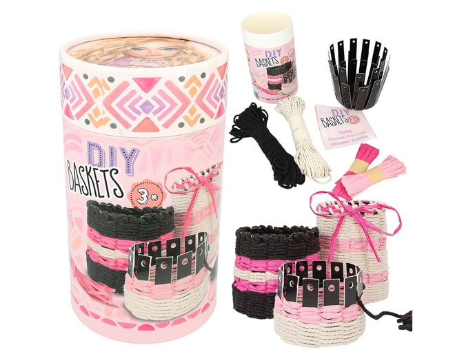 Top Model DIY Baskets