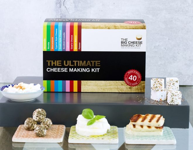 The Ultimate Cheese Making Kit