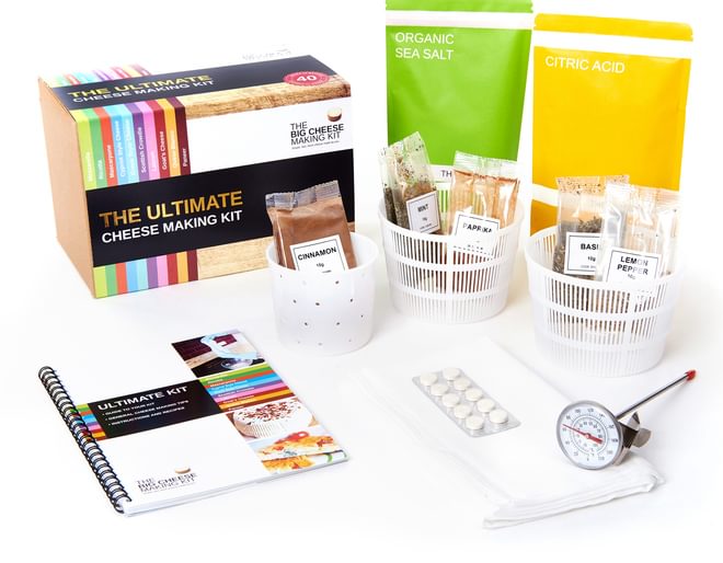 The Ultimate Cheese Making Kit