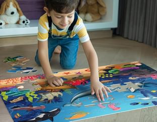 Piece & Play Underwater Animals