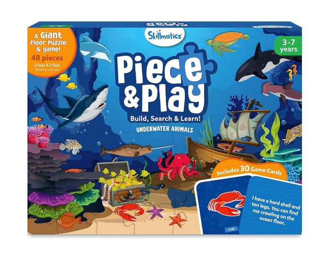 Piece & Play Underwater Animals