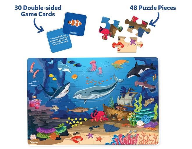 Underwater Puzzle